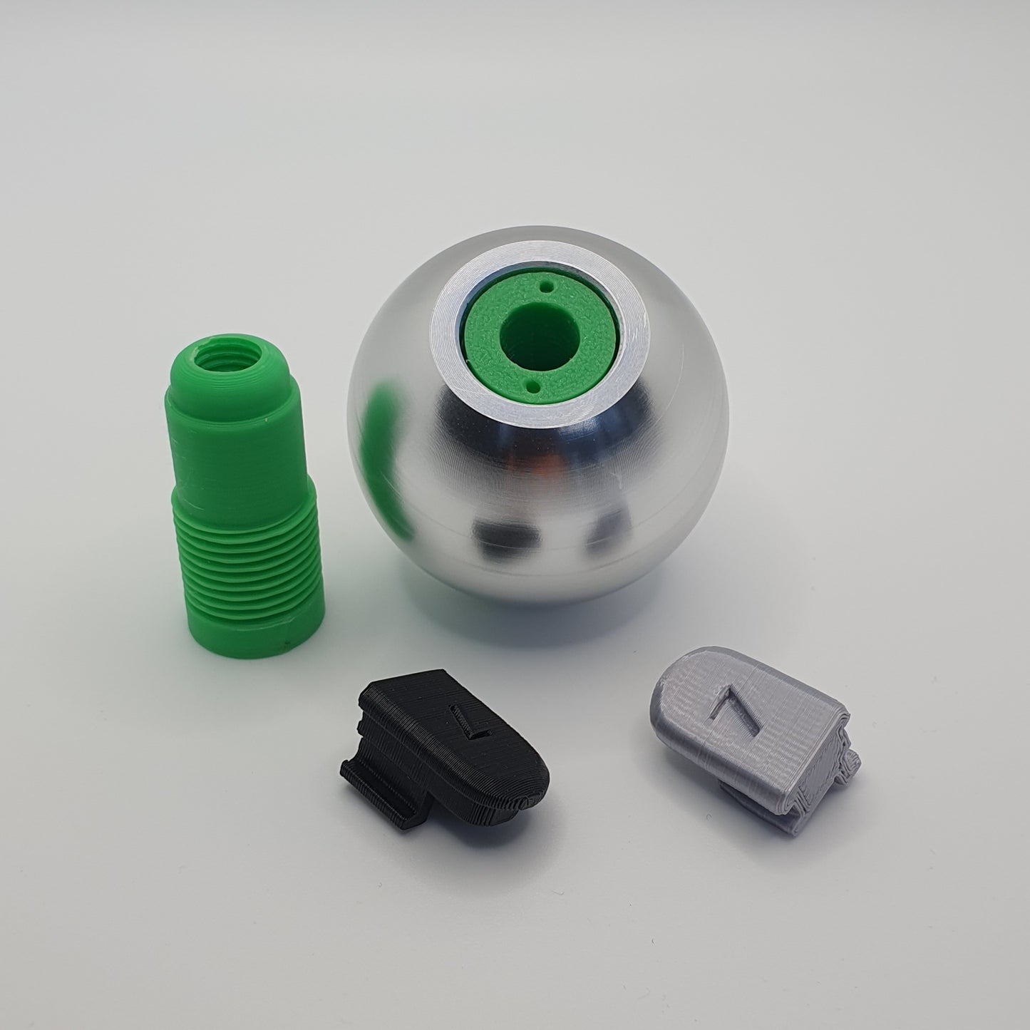 Aluminium Short Throw Gear Shifter Knob for the Thrustmaster TH8A