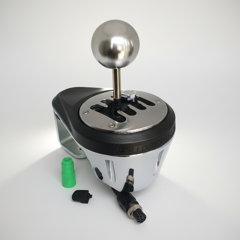 Aluminium Short Throw Gear Shifter Knob for the Thrustmaster TH8A