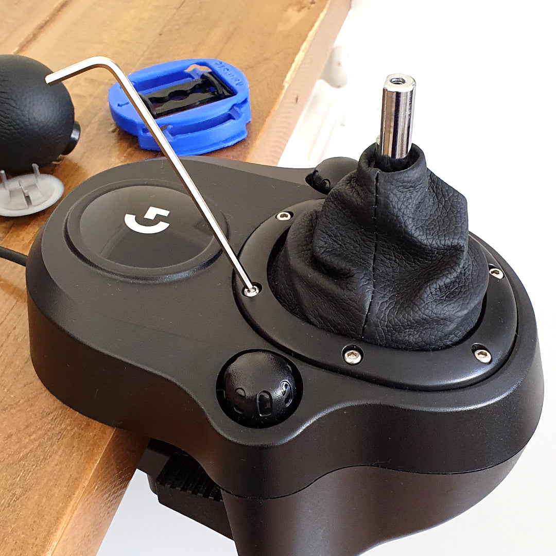 Clixbeetle-GX™ Tactile Feedback Mod For the Logitech G25/G27/G29/G920/G923 Driving Force Shifter