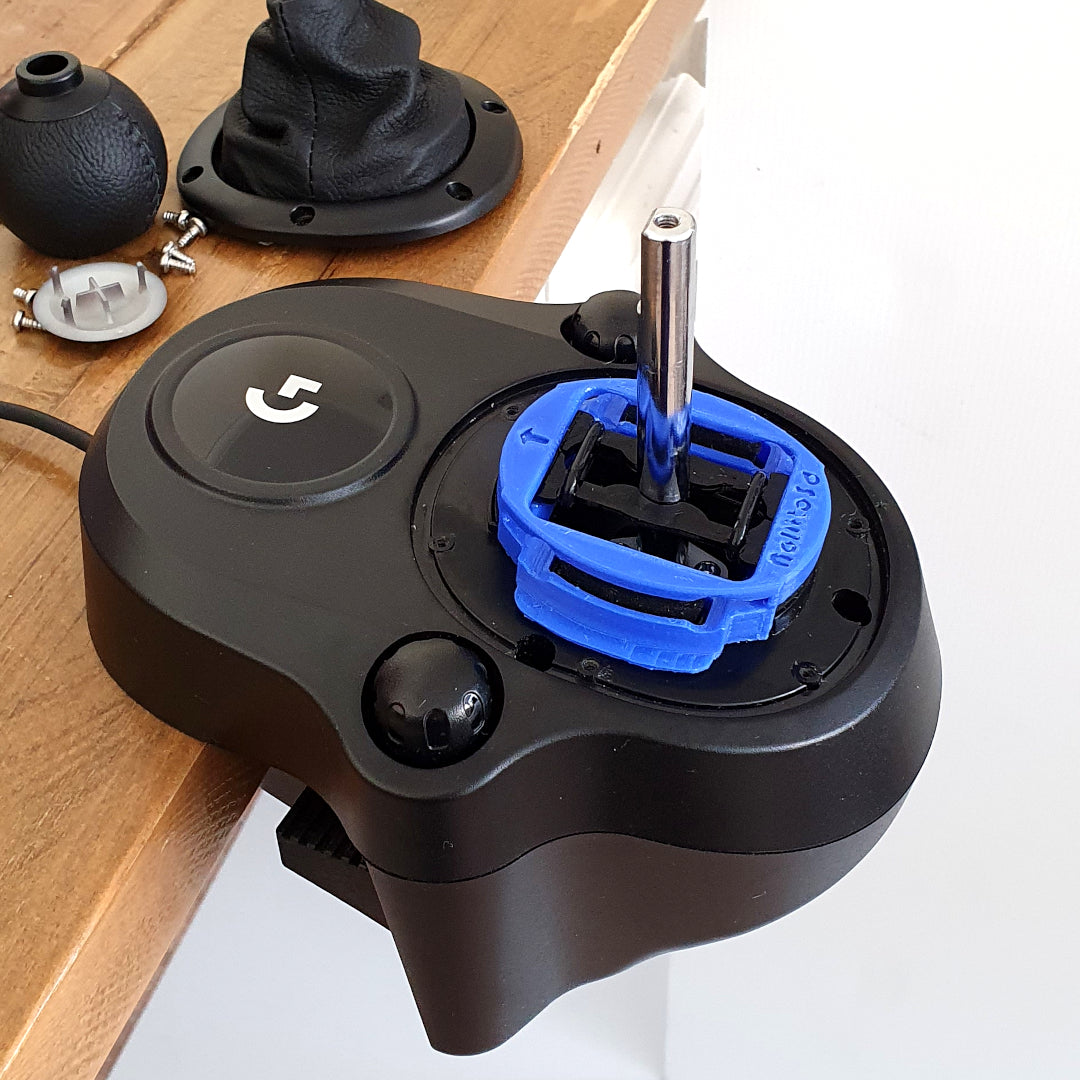 Clixbeetle-GX™ Tactile Feedback Mod For the Logitech G25/G27/G29/G920/G923 Driving Force Shifter