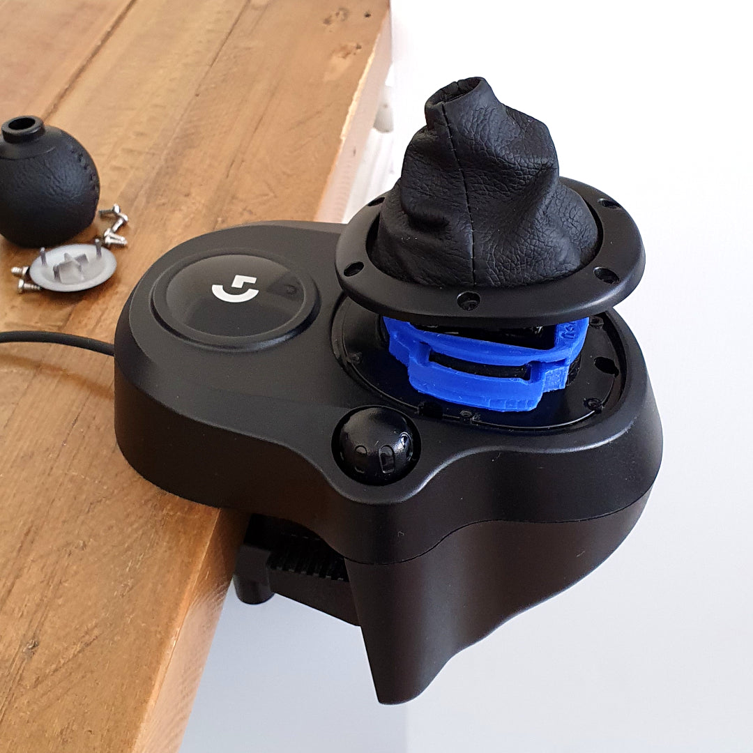 Clixbeetle-GX™ Tactile Feedback Mod For the Logitech G25/G27/G29/G920/G923 Driving Force Shifter