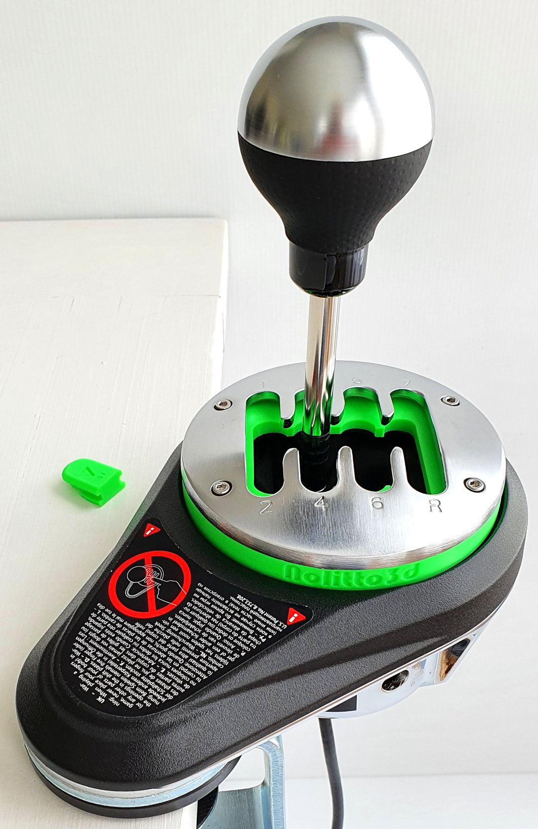 Short Throw Shifter Plate for the Thrustmaster TH8A