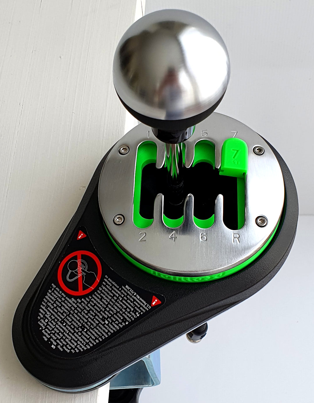 Short Throw Shifter Plate for the Thrustmaster TH8A