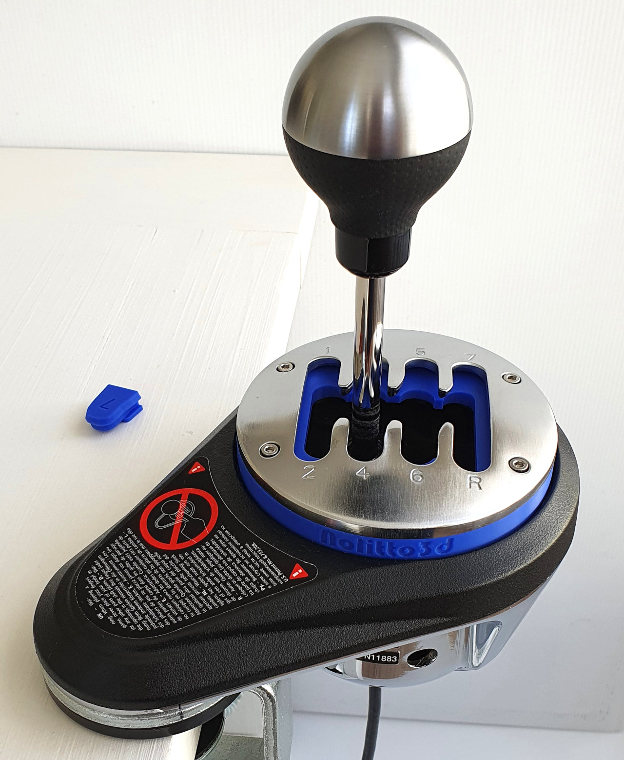 Short Throw Shifter Plate for the Thrustmaster TH8A