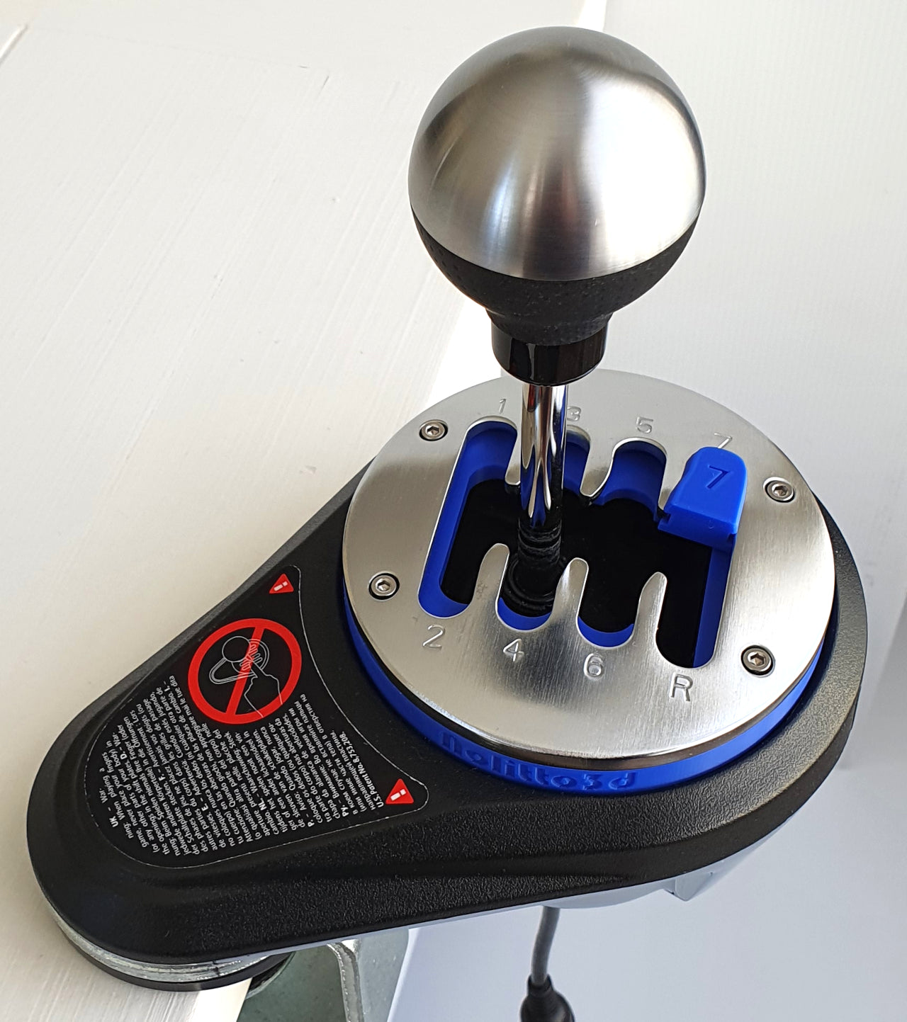 Short Throw Shifter Plate for the Thrustmaster TH8A