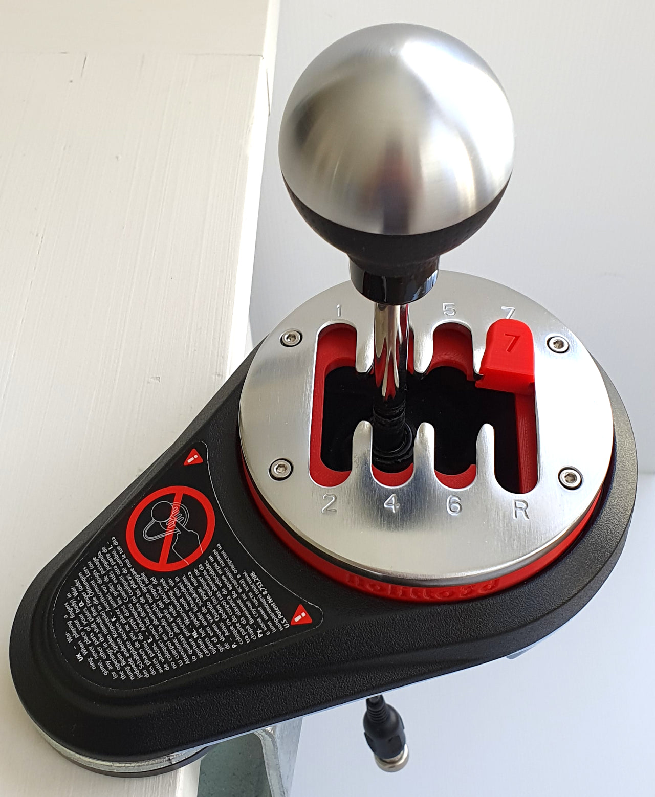 Short Throw Shifter Plate for the Thrustmaster TH8A