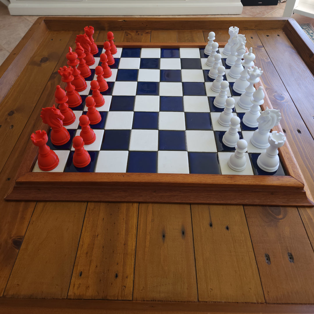 nolitto3d Wild Stallion Classic Chess Pieces - Pack of 3MF Files Download for 3D Printing