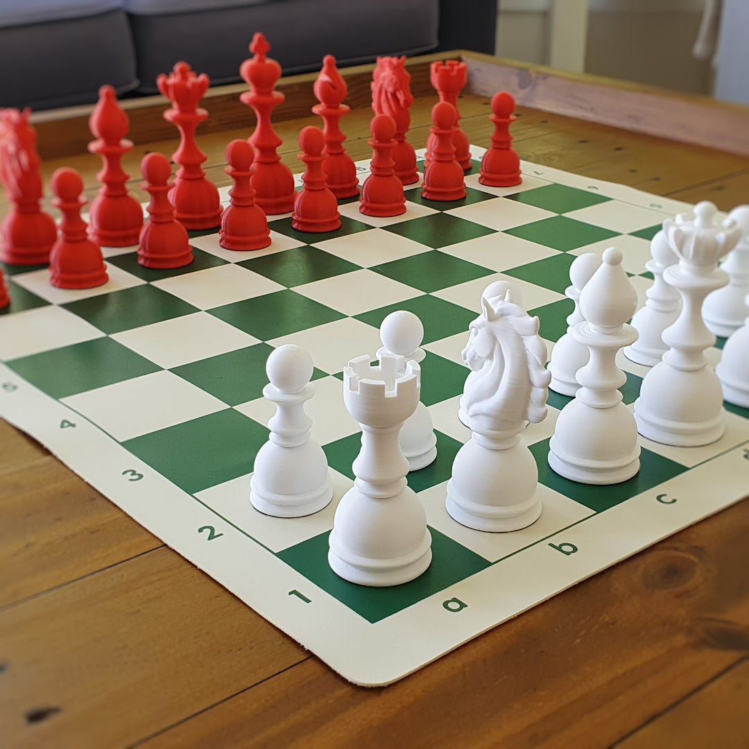 nolitto3d Wild Stallion Classic Chess Pieces - Pack of 3MF Files Download for 3D Printing