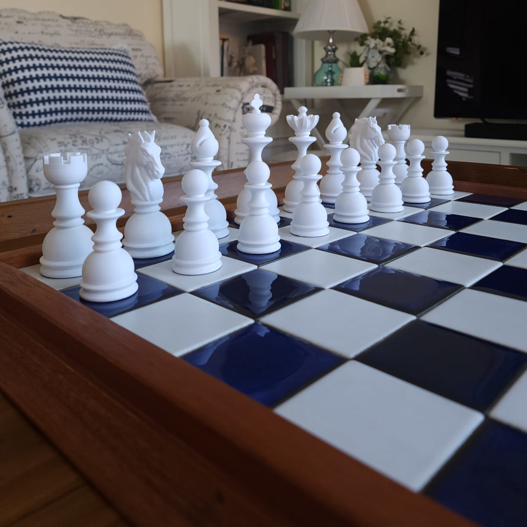 nolitto3d Wild Stallion Classic Chess Pieces - Pack of 3MF Files Download for 3D Printing