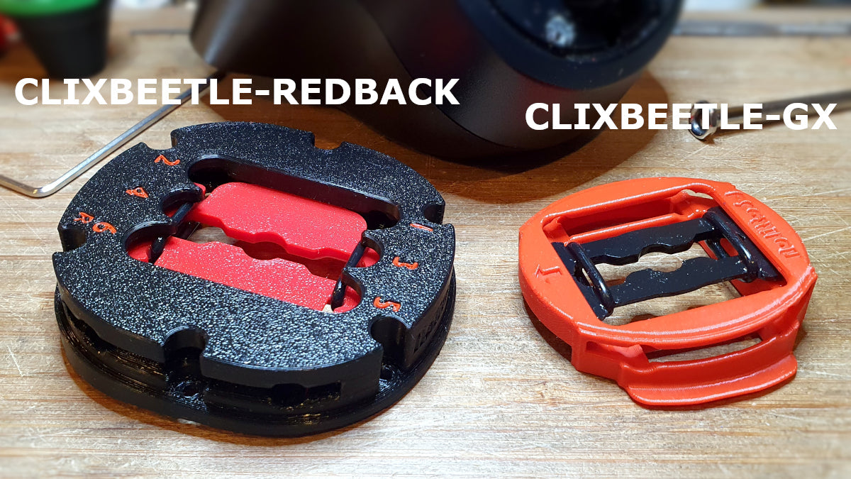 Clixbeetle-GX vs. Redback: Which Logitech Shifter Mod is Best?