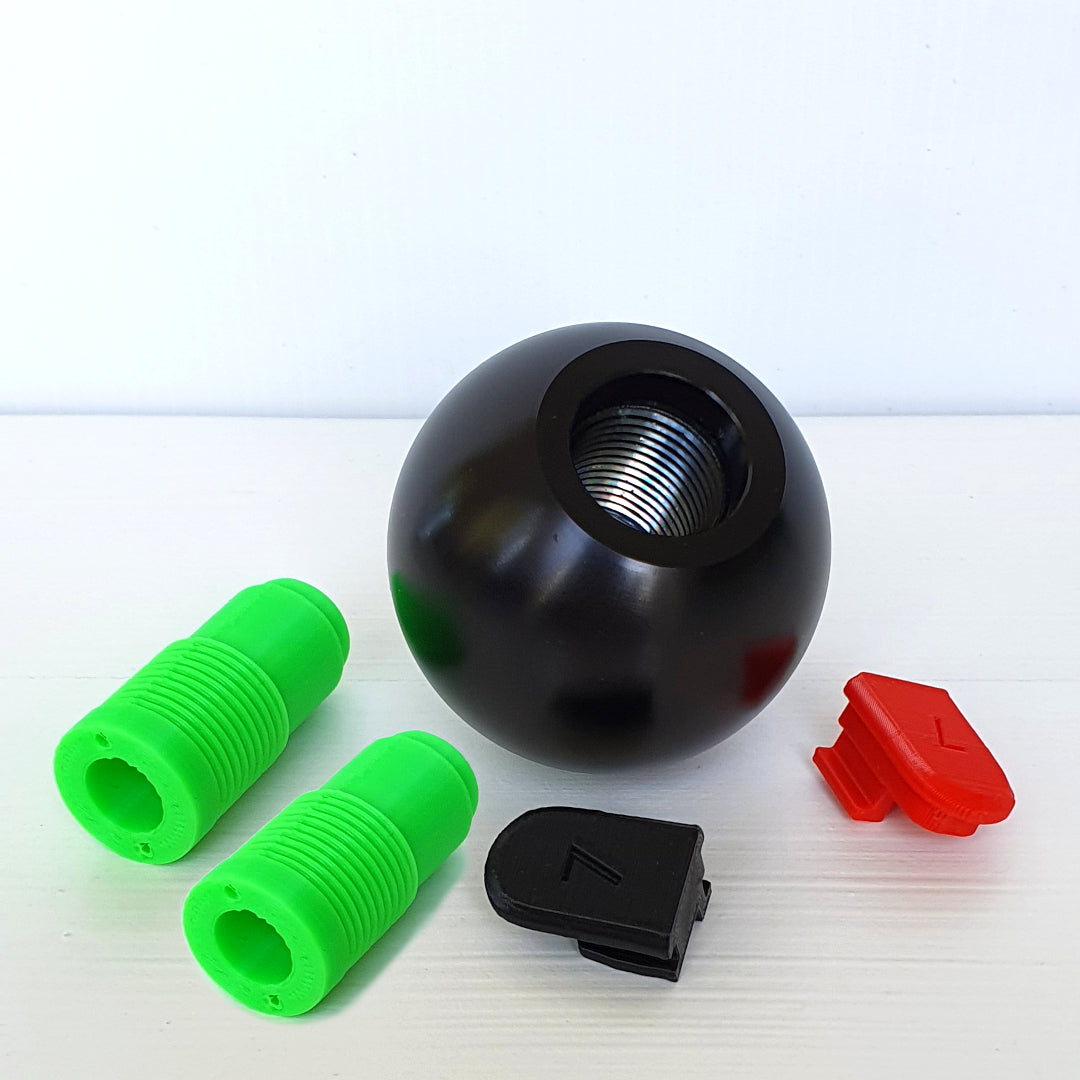 Aluminium Short Throw Gear Shifter Knob for the Thrustmaster TH8A/TH8RS