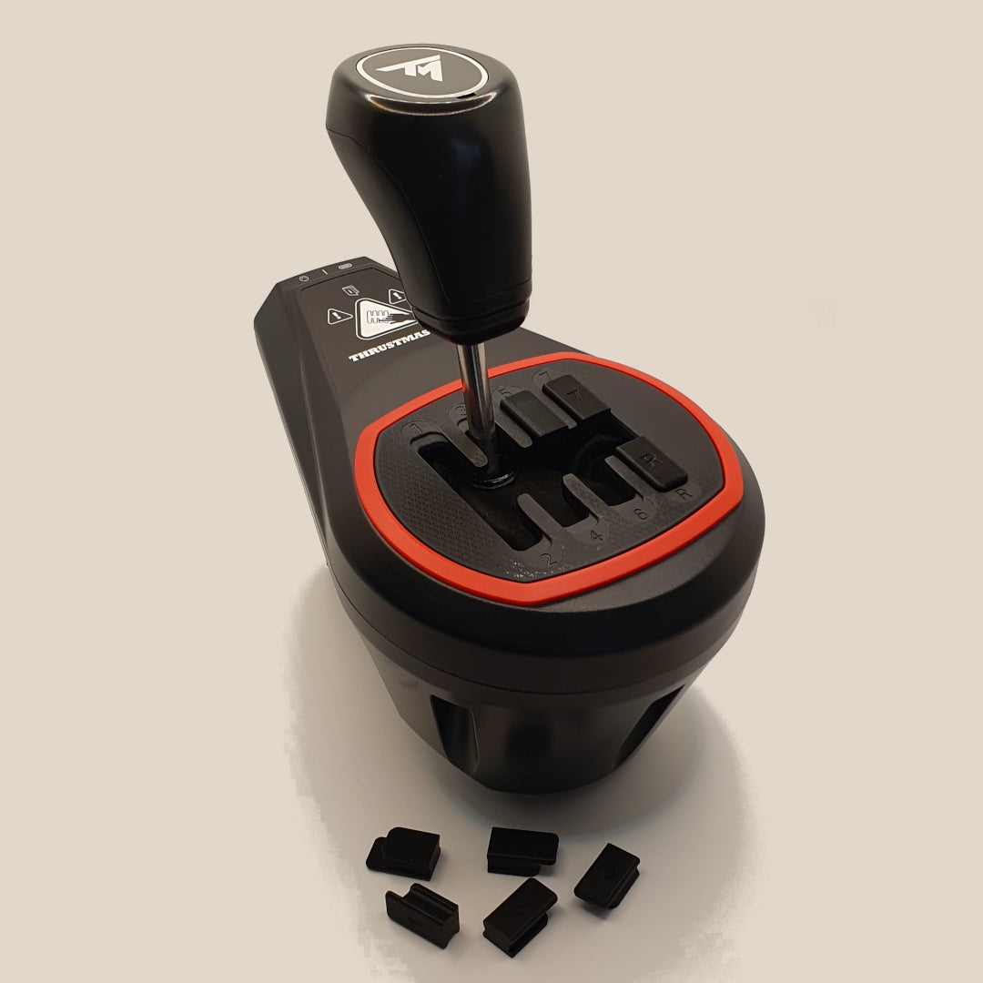 Gear Blockers Mod for the Thrustmaster TH8S
