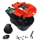 Fitting the flexible PETG split sliders of the Clixbeetle-TS mod around the Thrustmaster TH8S shifter shaft