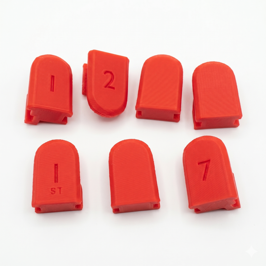 Gear Blockers for the Thrustmaster TH8A