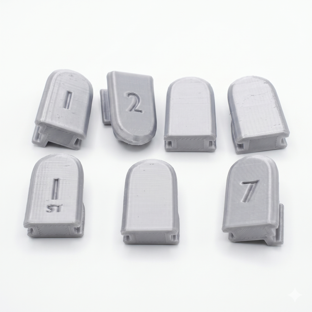 Gear Blockers for the Thrustmaster TH8A