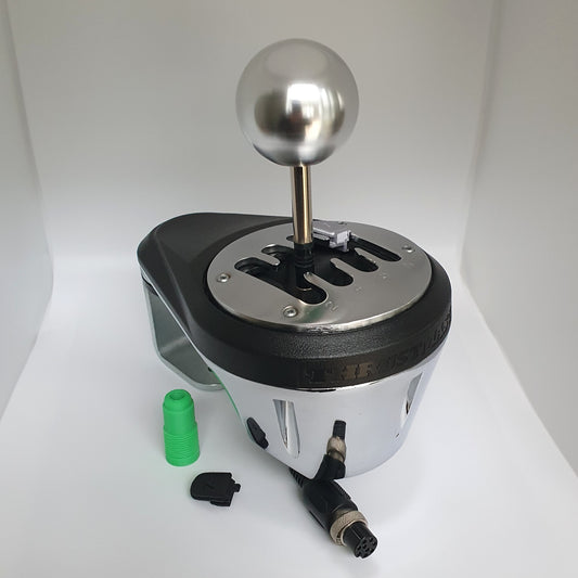 Aluminium Short Throw Gear Shifter Knob for the Thrustmaster TH8A