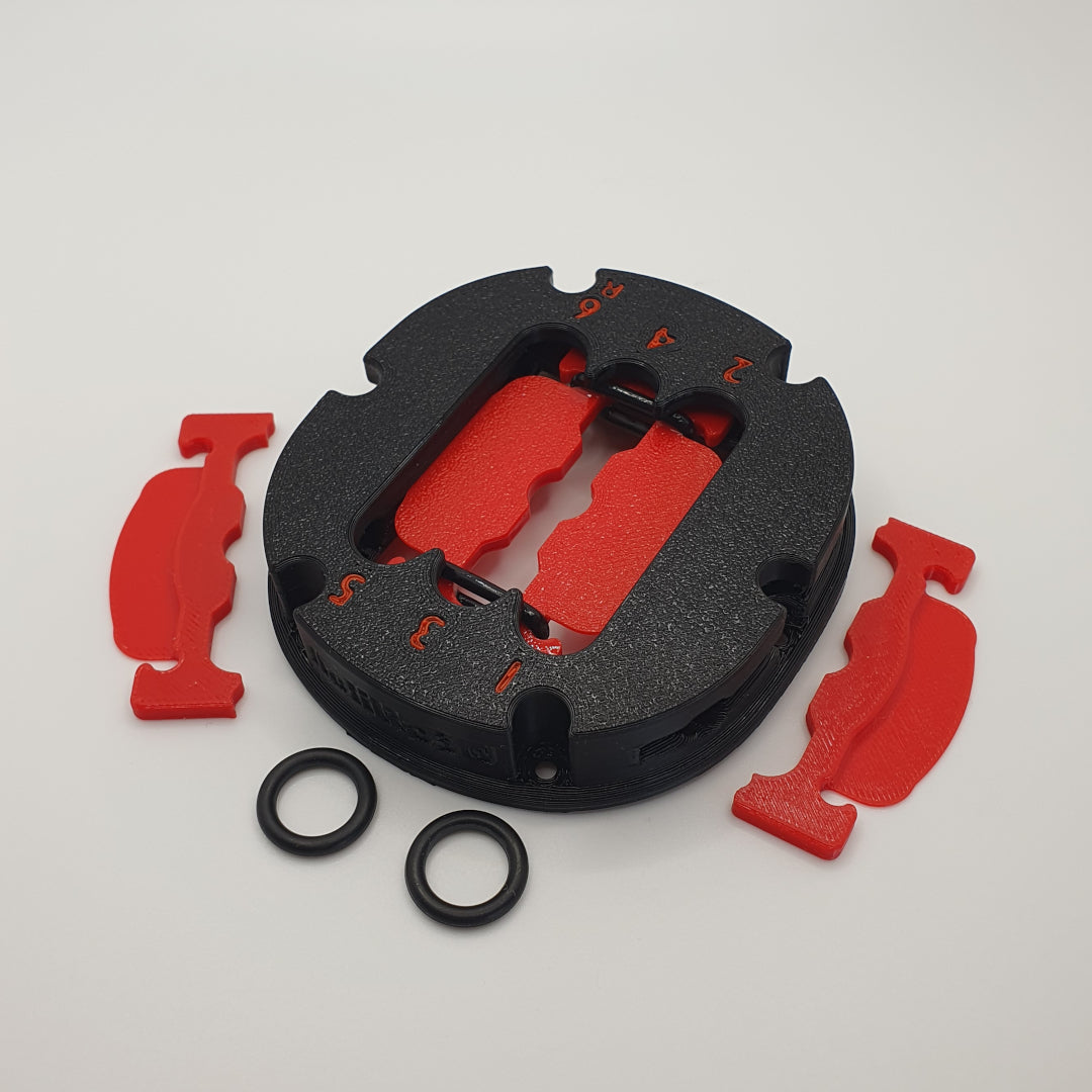 Clixbeetle-Redback™ Gated Tactile Feedback Mod For the Logitech G Driving Force Shifter