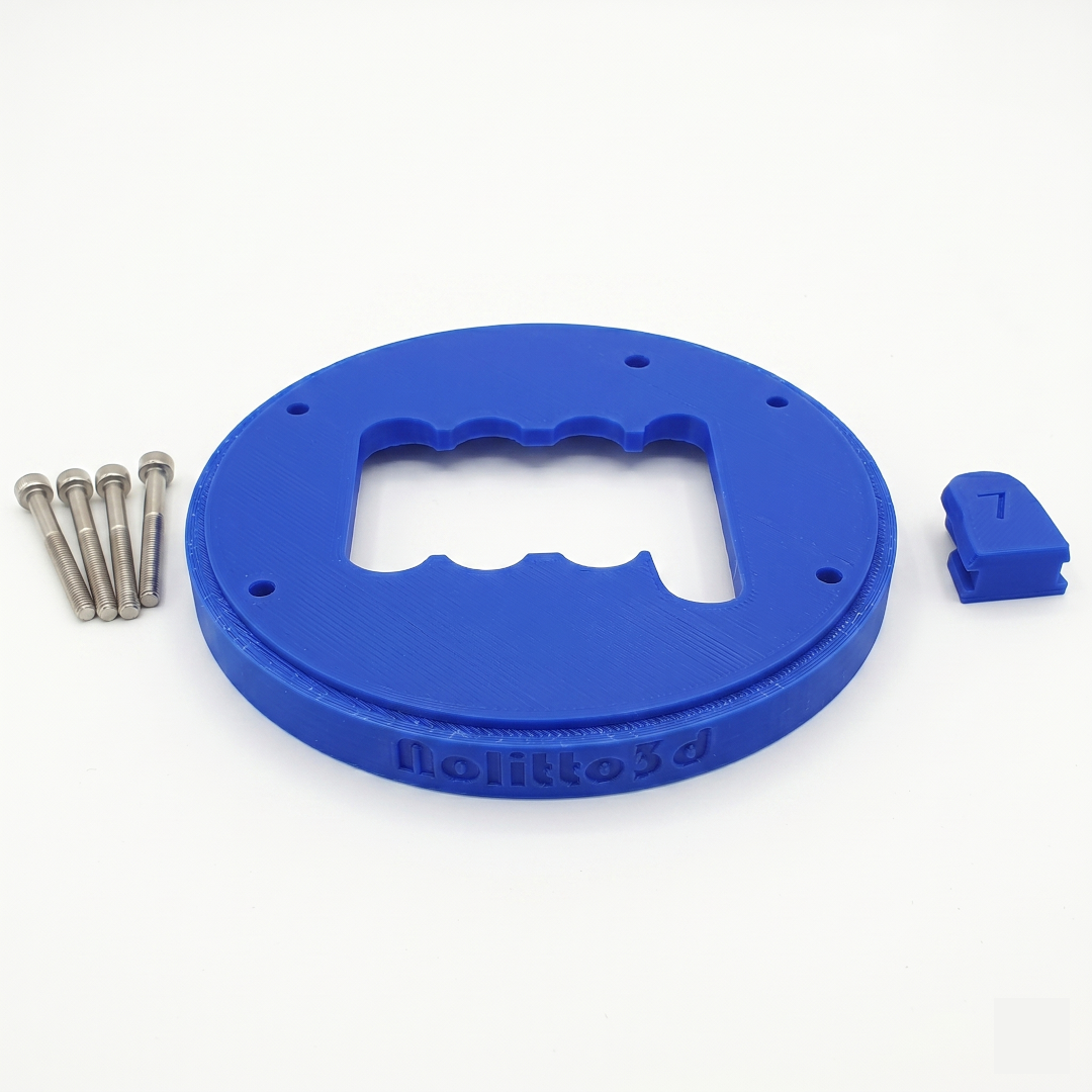 Short Throw Shifter Plate for the Thrustmaster TH8A/TH8RS
