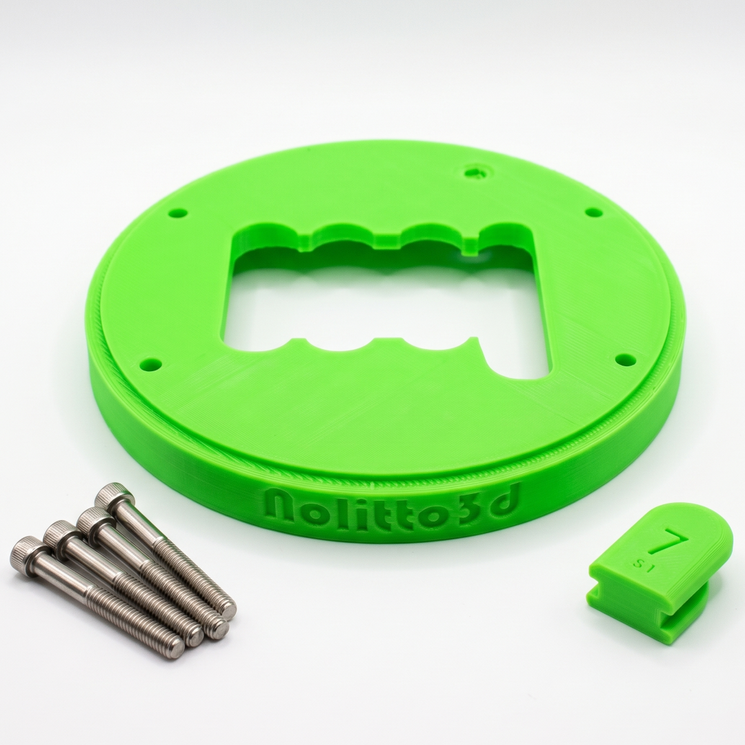 Short Throw Shifter Plate for the Thrustmaster TH8A/TH8RS