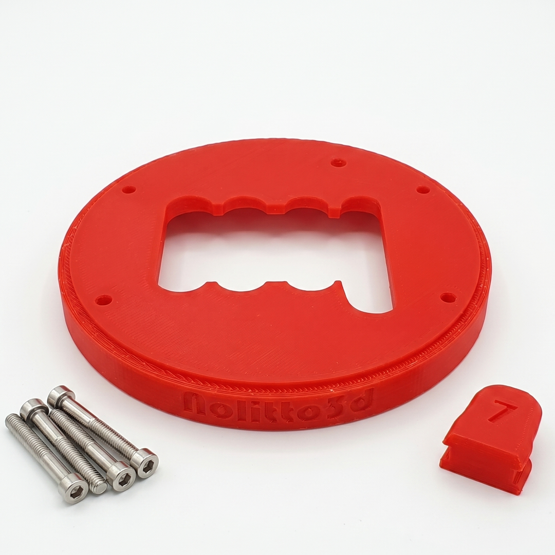 Short Throw Shifter Plate for the Thrustmaster TH8A/TH8RS