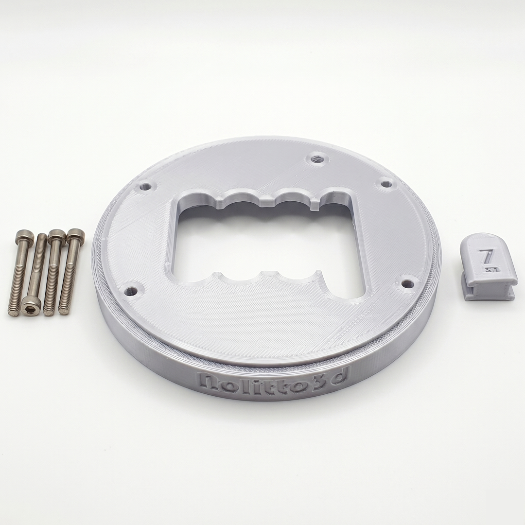 Short Throw Shifter Plate for the Thrustmaster TH8A/TH8RS