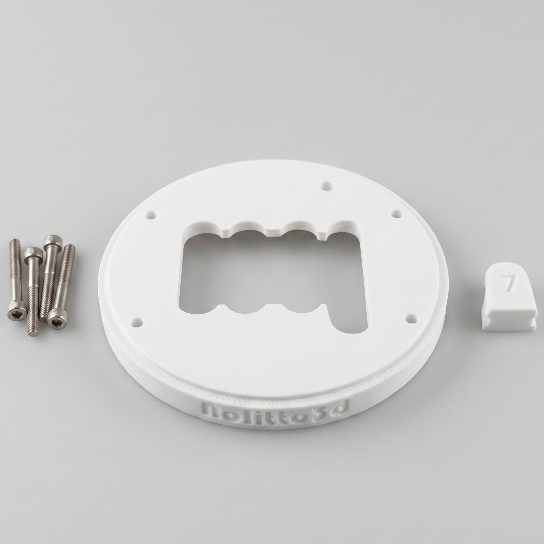 Short Throw Shifter Plate for the Thrustmaster TH8A/TH8RS