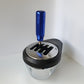 Aluminium Short Throw Gear Shift Stick Knob for the Thrustmaster TH8A