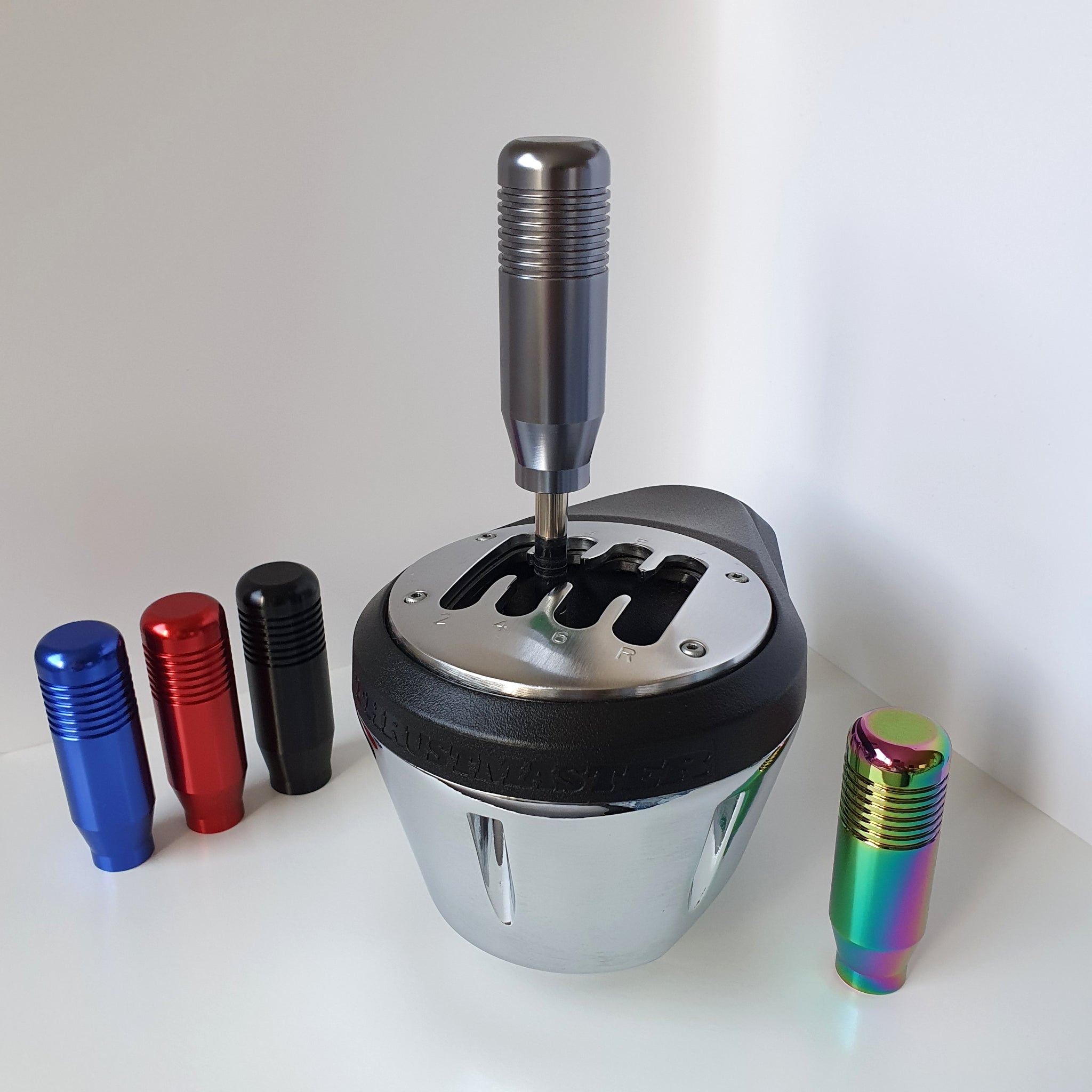 Aluminium Short Throw Gear Shift Stick Knob for the Thrustmaster TH8A/TH8RS