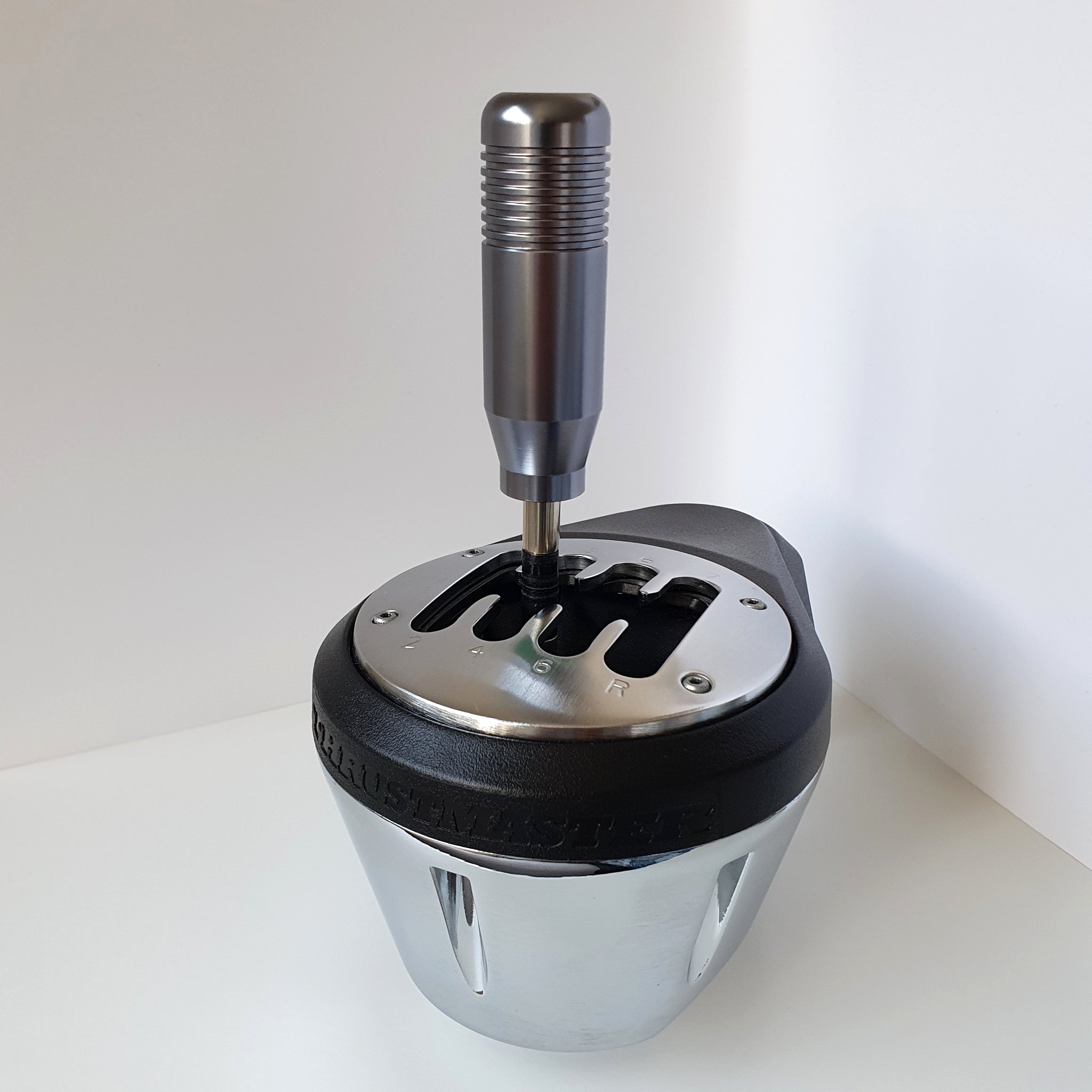 Aluminium Short Throw Gear Shift Stick Knob for the Thrustmaster TH8A/TH8RS