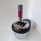 Aluminium Short Throw Gear Shift Stick Knob for the Thrustmaster TH8A
