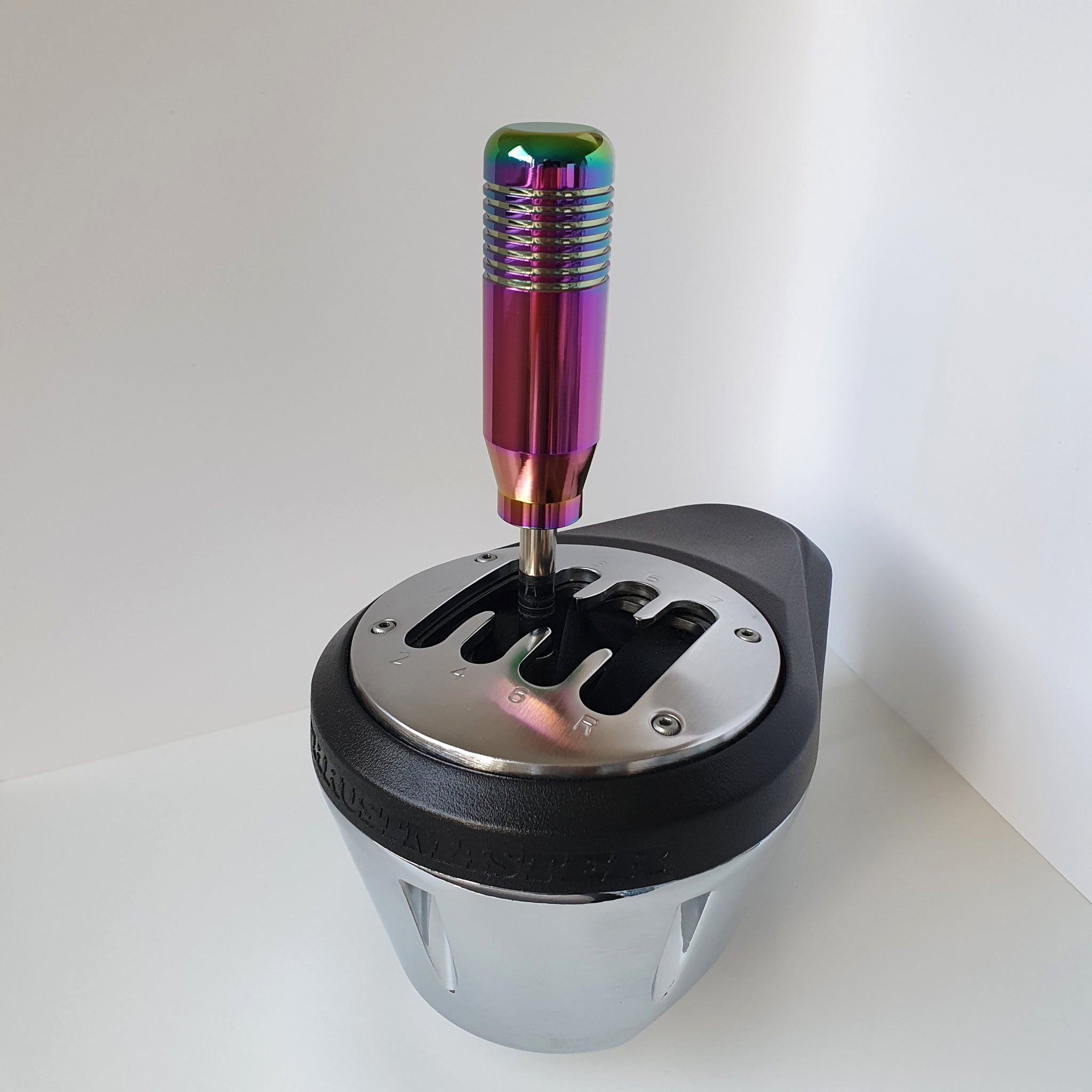 Aluminium Short Throw Gear Shift Stick Knob for the Thrustmaster TH8A/TH8RS