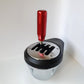 Aluminium Short Throw Gear Shift Stick Knob for the Thrustmaster TH8A
