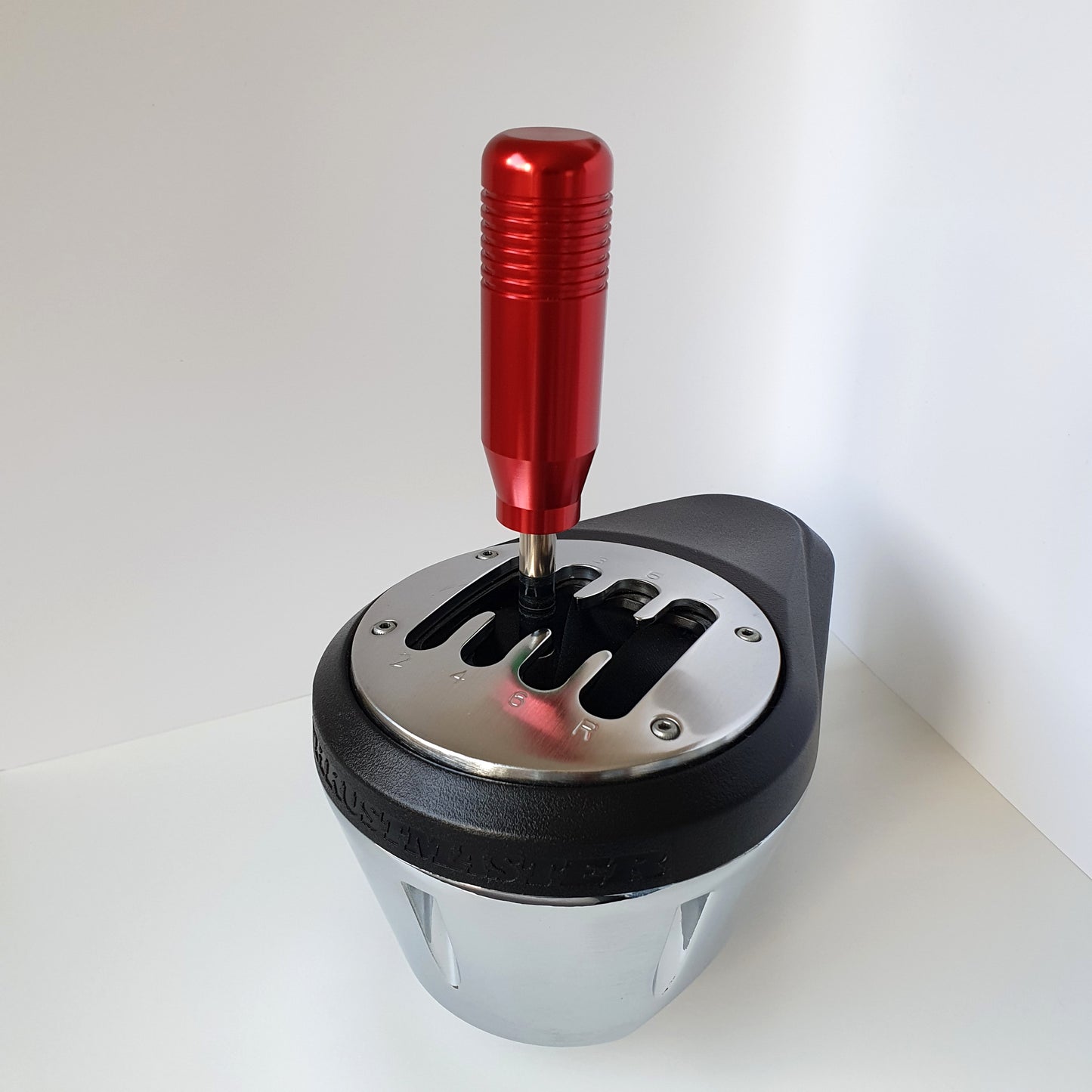 Aluminium Short Throw Gear Shift Stick Knob for the Thrustmaster TH8A