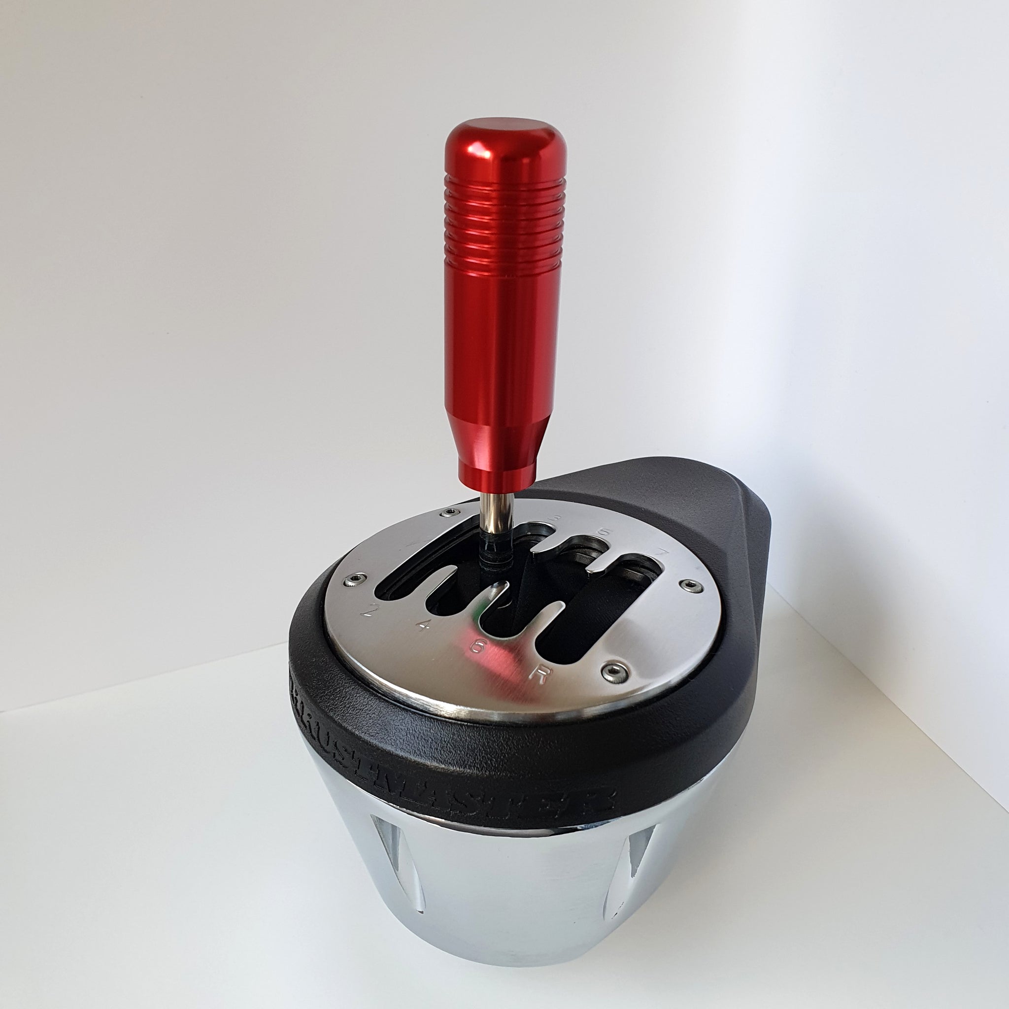 Aluminium Short Throw Gear Shift Stick Knob for the Thrustmaster TH8A/TH8RS