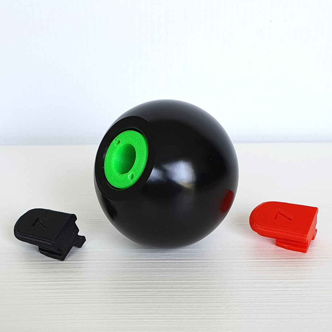 Aluminium Short Throw Gear Shifter Knob for the Thrustmaster TH8A/TH8RS