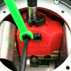 Adjustable ball bearing spring pressure system on the nolitto3d Clixbeetle-GT V2 tactile feedback mod
