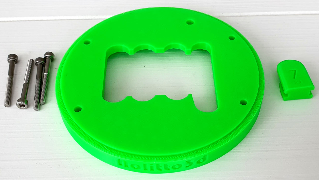 Short Throw Shifter Plate for the Thrustmaster TH8A/TH8RS