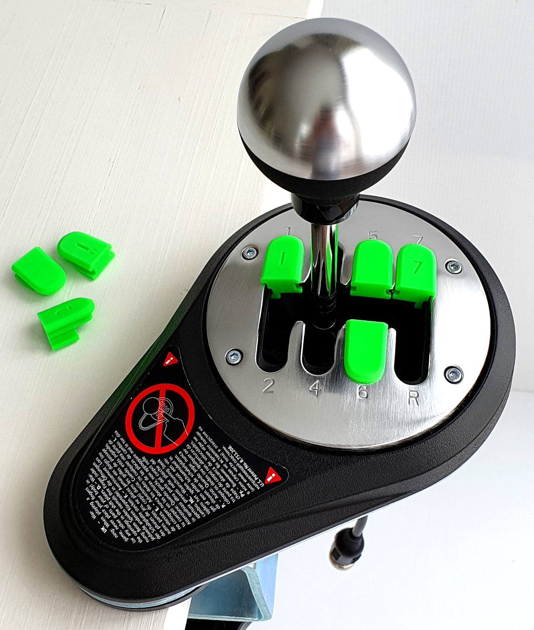 logitech shifter 7th gear Gear Blockers for the Thrustmaster TH8A – nolitto3d