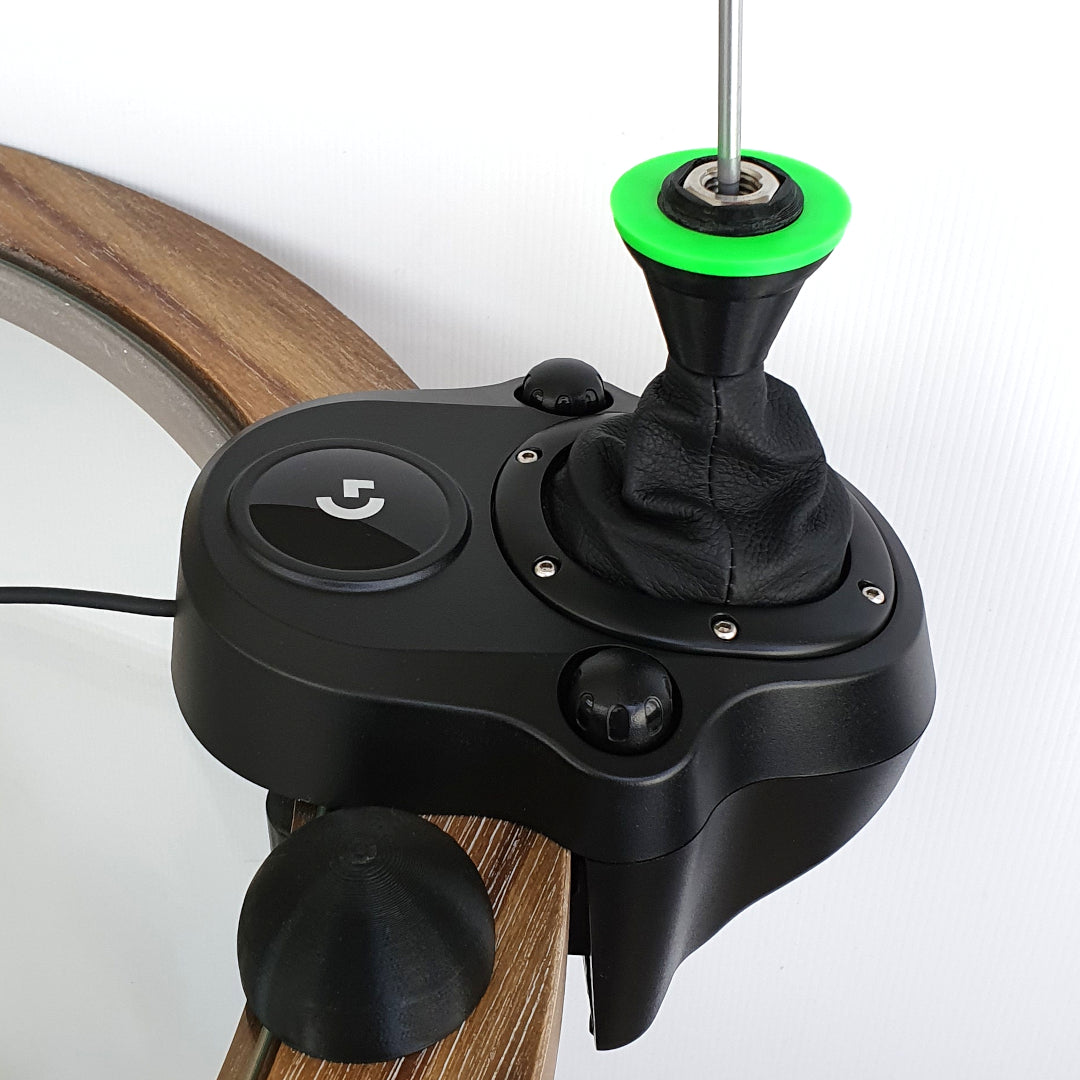 Thrustmaster TH8A & TH8RS Short Shifter Mod including Carbon gear Knob