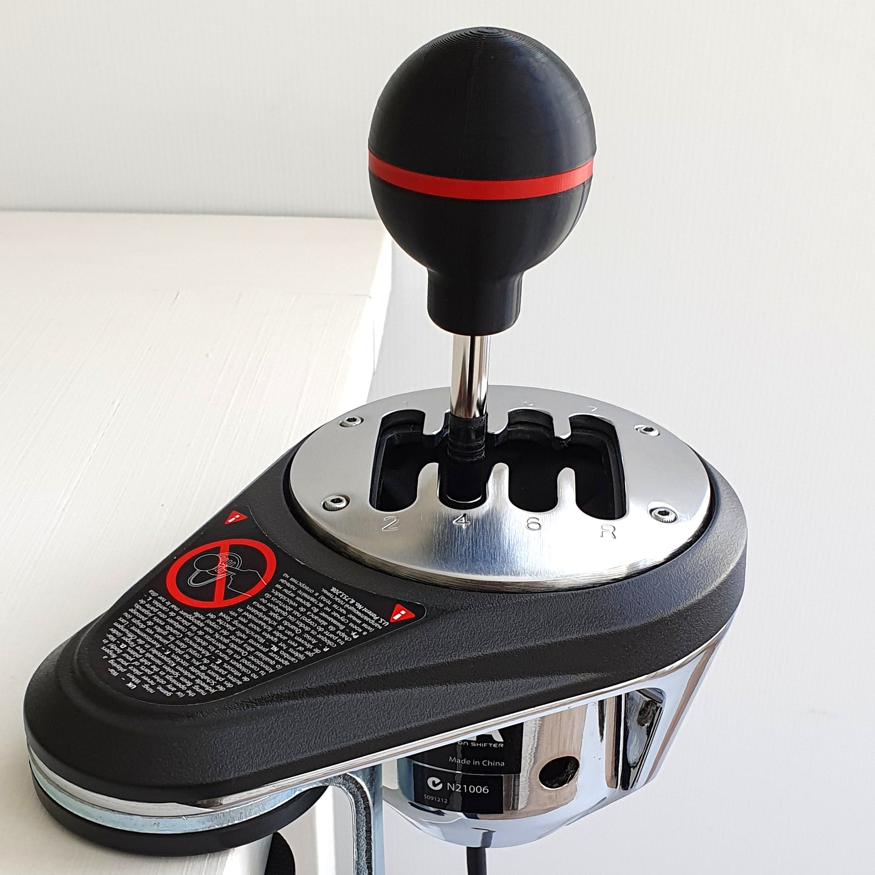 nolitto3d Short Throw Knob for the Thrustmaster TH8A/TH8RS