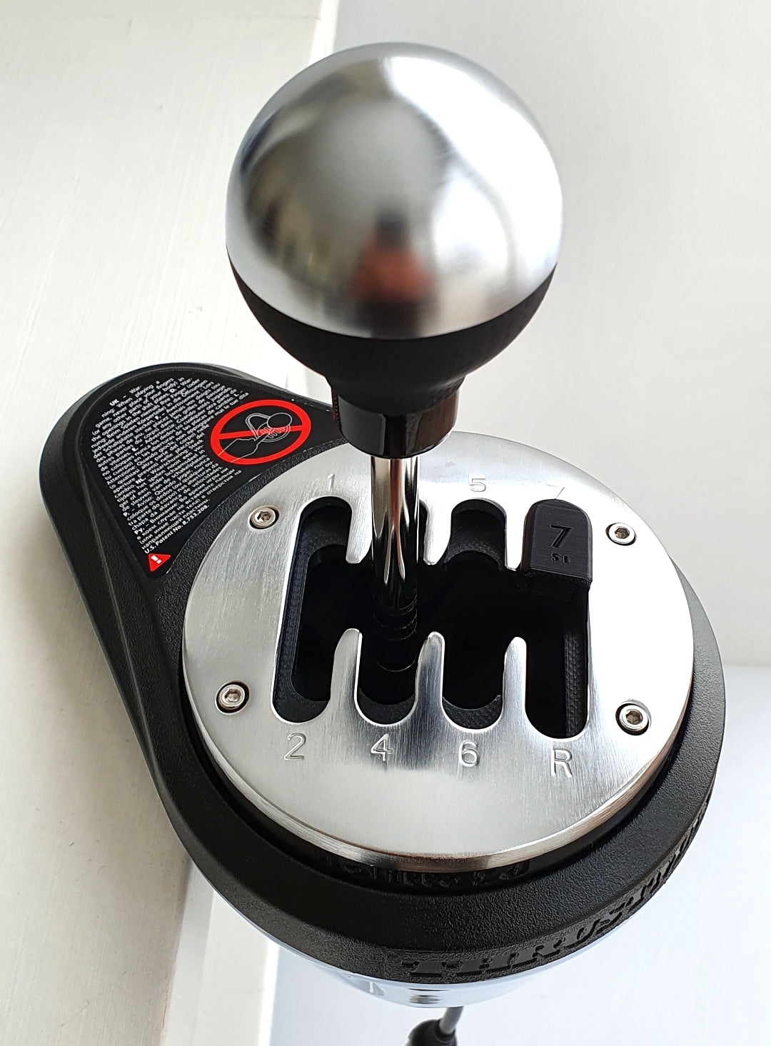 Short Throw Shifter Plate for the Thrustmaster TH8A/TH8RS