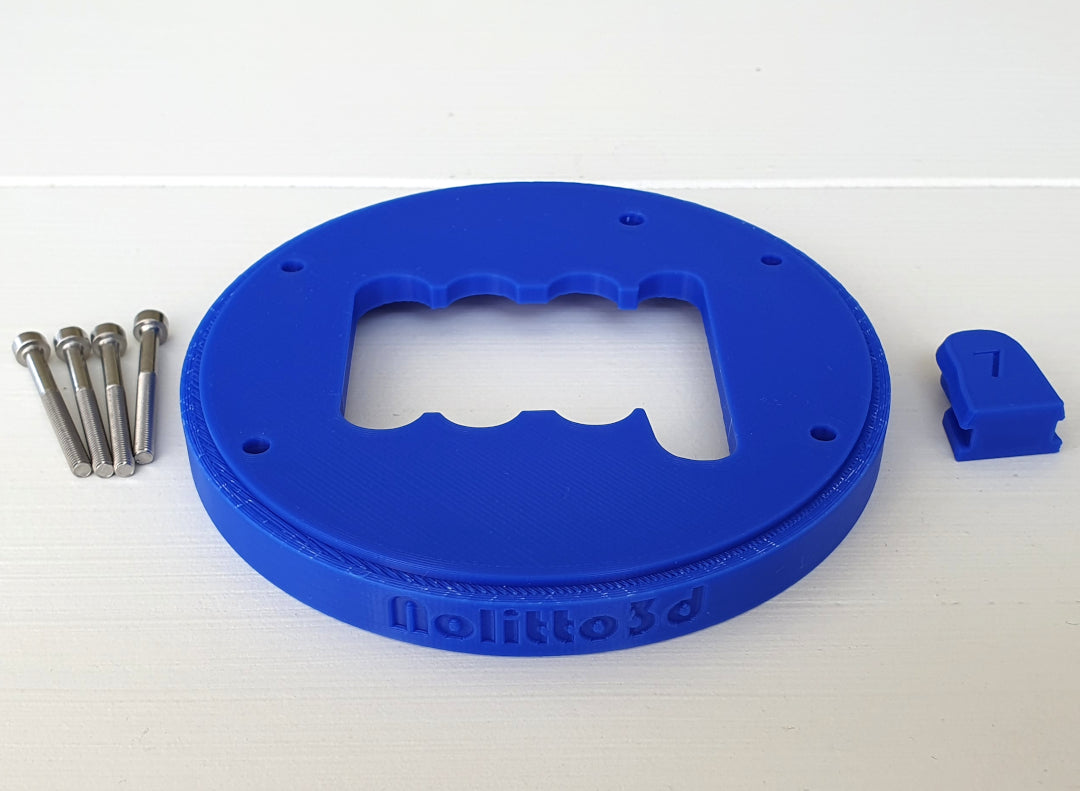 Short Throw Shifter Plate for the Thrustmaster TH8A/TH8RS