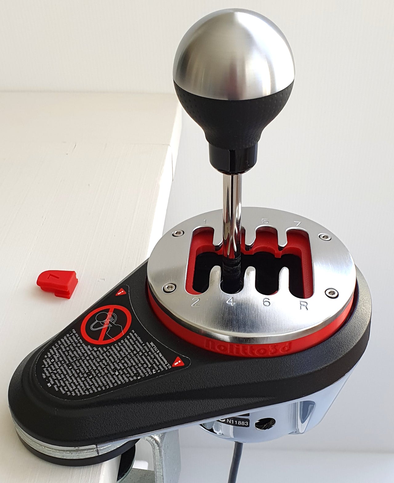 Short Throw Shifter Plate for the Thrustmaster TH8A/TH8RS