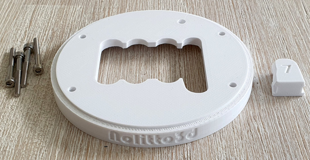 Short Throw Shifter Plate for the Thrustmaster TH8A/TH8RS