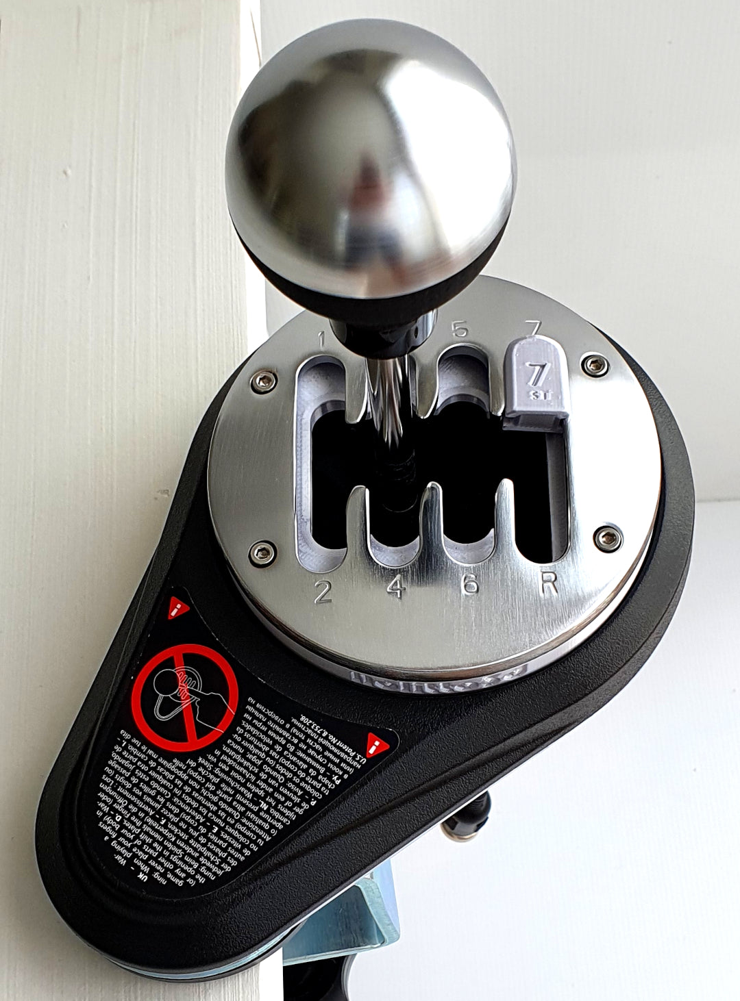 Short Throw Shifter Plate for the Thrustmaster TH8A