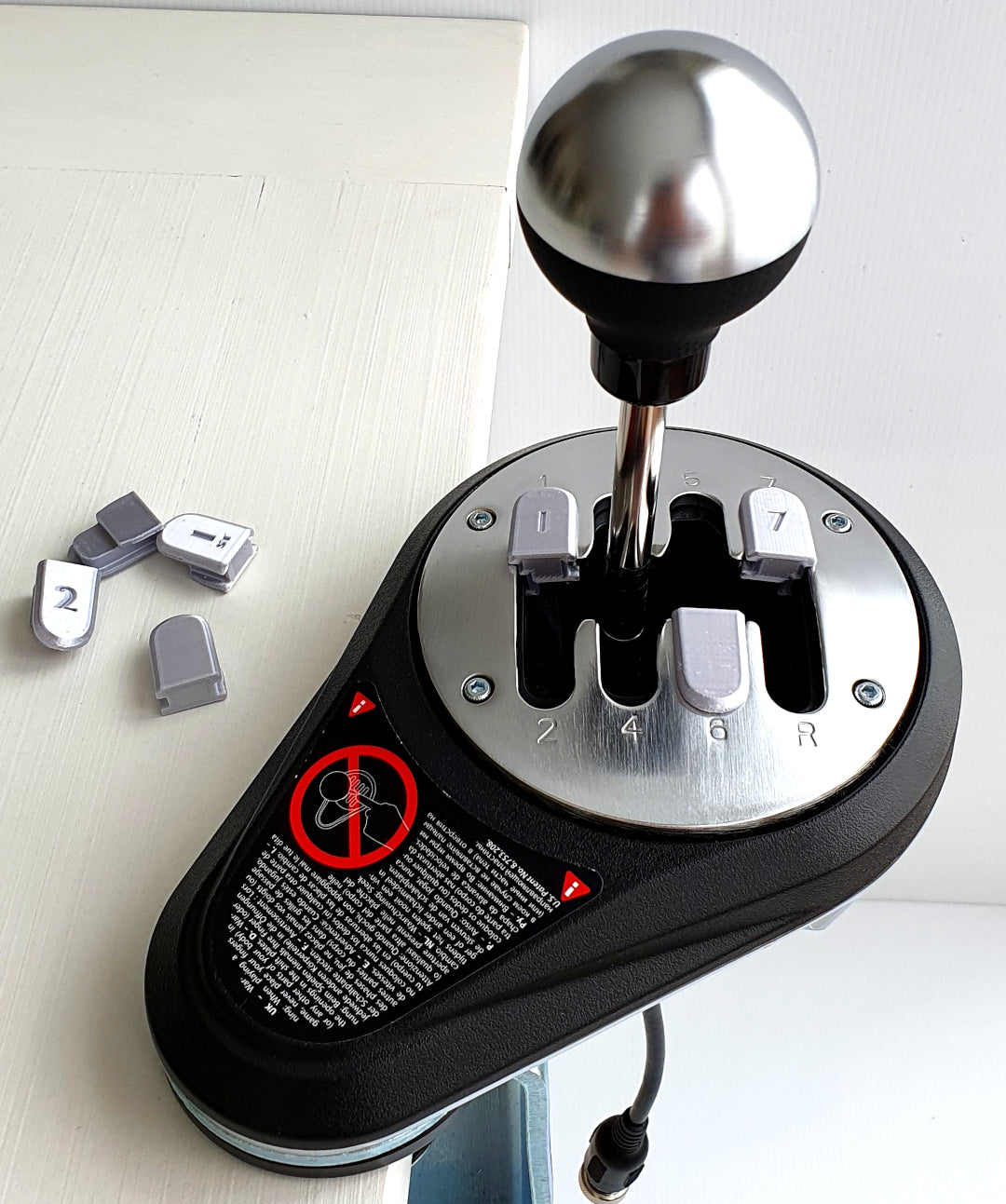 Thrustmaster TH8A Gear Blockers Mod