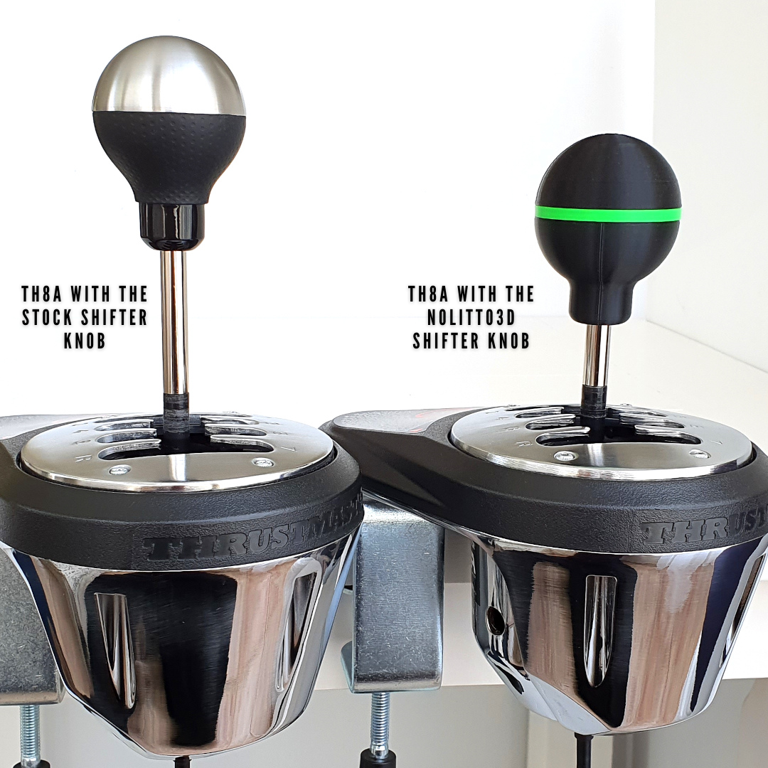 nolitto3d Short Throw Knob for the Thrustmaster TH8A/TH8RS
