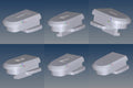 nolitto3d Full Pack for the TH8A - Short Throw Plate plus Gear Blockers Download STL