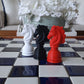 nolitto3d Wild Stallion Classic Chess Pieces - Pack of 3MF Files Download for 3D Printing